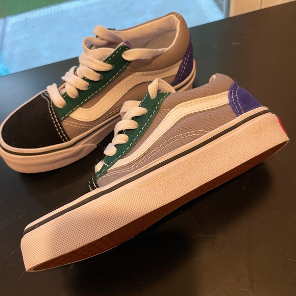 Vans Old Skool Kids size 11.5 never worn no tag - Picture 2 of 3